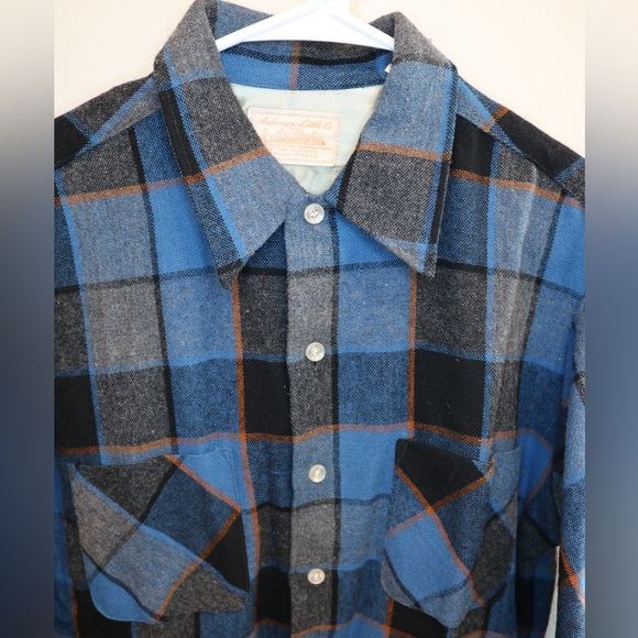 Vintage wool flannel - Picture 3 of 7